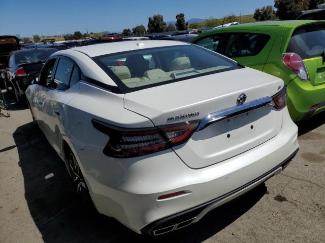 Photo 2 from auction – 2021 NISSAN MAXIMA SV with VIN 1N4AA6CV7MC515356