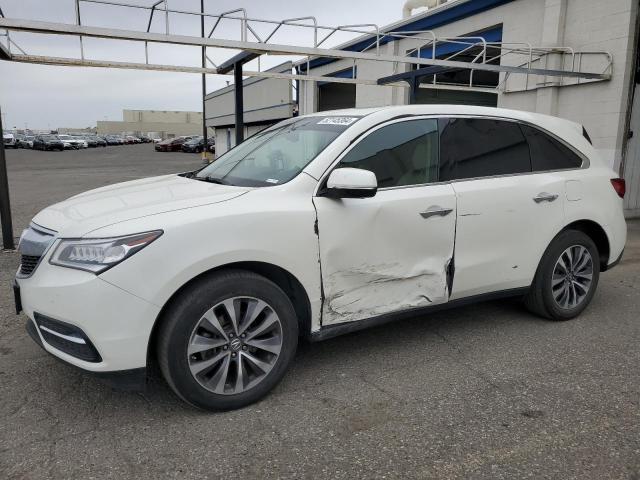 ACURA MDX TECHNO 2016 with VIN 5FRYD4H46GB037263 - Photo from auction