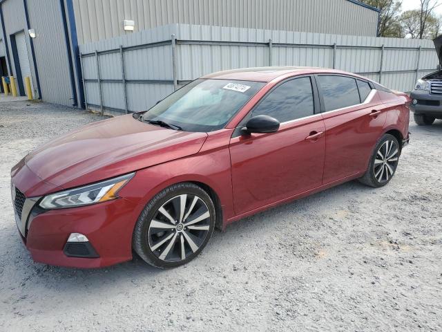 NISSAN ALTIMA SR 2020 with VIN 1N4BL4CV6LC271104 - Photo from auction