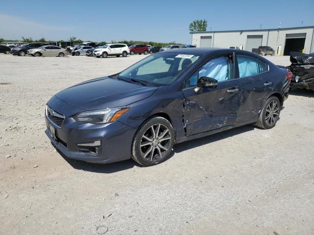 SUBARU IMPREZA LI 2017 with VIN 4S3GKAU66H3619757 - Photo from auction
