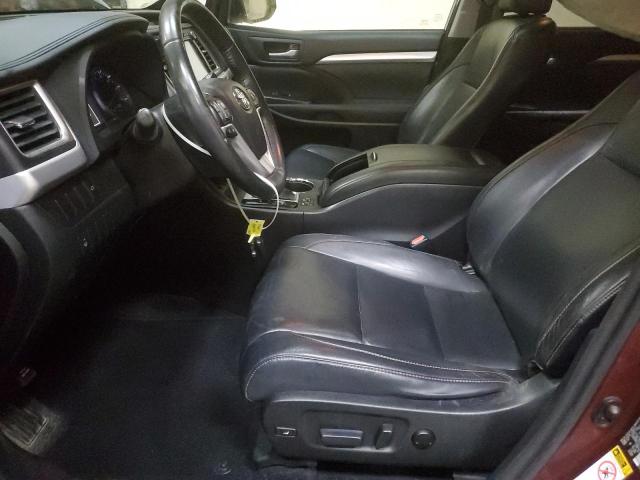 Foto 7 de la subasta – 2015 TOYOTA HIGHLANDER con VIN 5TDJKRFH5FS138736