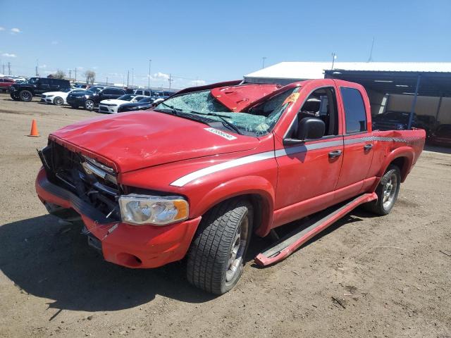 Photo 1 from auction – 2004 DODGE RAM 1500 S with VIN 1D7HA18D54S569410