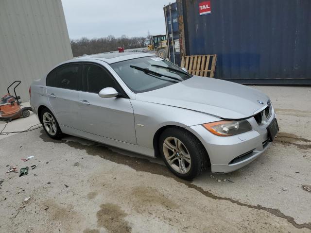 Photo 4 from auction – 2008 BMW 328 XI with VIN WBAVC93508K043579
