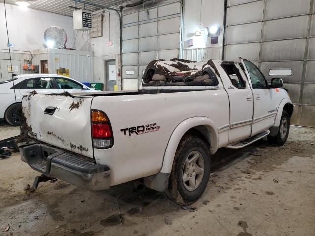 Photo 3 from auction – 2000 TOYOTA TUNDRA ACC with VIN 5TBBT4810YS084469