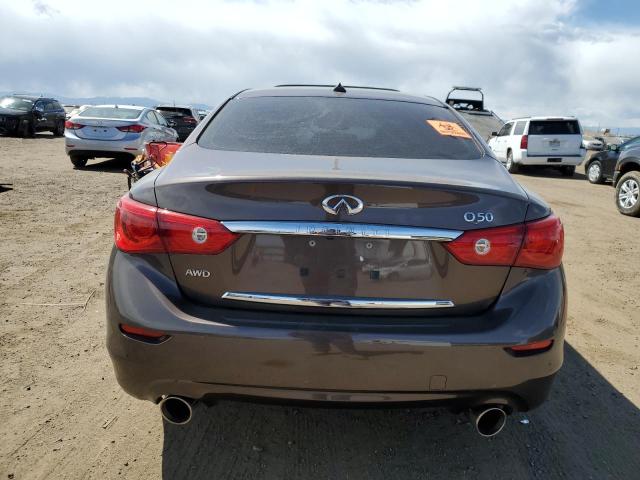 Photo 6 from auction – 2015 INFINITI Q50 BASE with VIN JN1BV7AR8FM414759