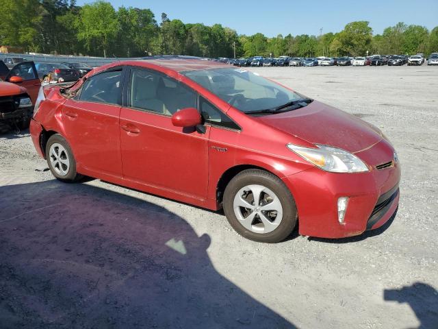 Photo 4 from auction – 2013 TOYOTA PRIUS with VIN JTDKN3DU0D1660712