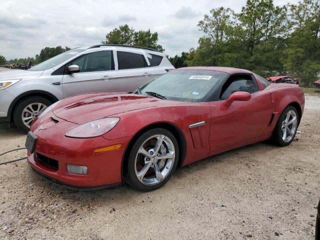 CHEVROLET CORVETTE G 2013 with VIN 1G1YV2DW7D5105778 - Photo from auction