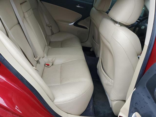 Photo 10 from auction – 2008 LEXUS IS 350 with VIN JTHBE262X85019781