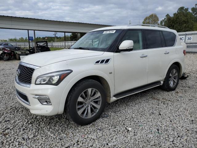 INFINITI QX80 BASE 2017 with VIN JN8AZ2NF5H9642809 - Photo from auction