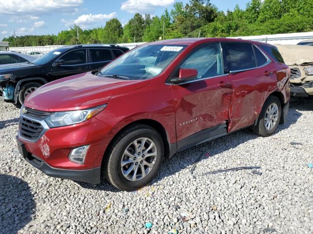 CHEVROLET EQUINOX LT 2018 with VIN 3GNAXJEV2JS624202 - Photo from auction