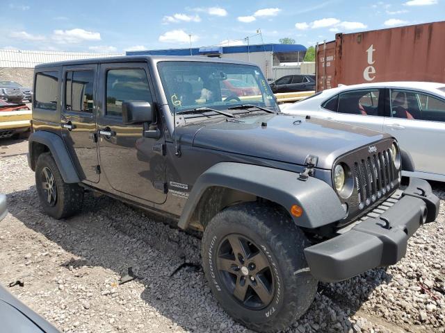 Photo 4 from auction – 2014 JEEP WRANGLER U with VIN 1C4BJWDG0EL289435
