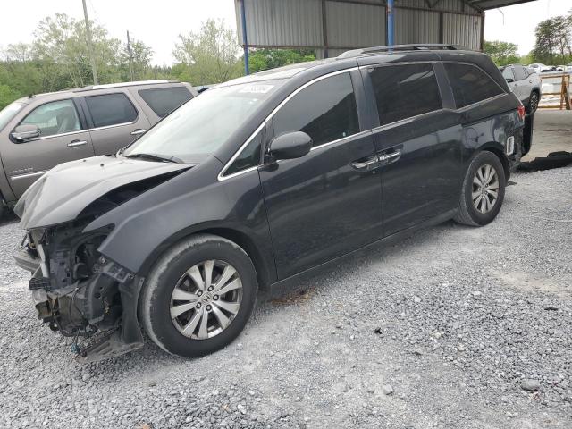 HONDA ODYSSEY EX 2014 with VIN 5FNRL5H60EB001954 - Photo from auction