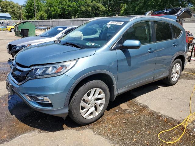 HONDA CR-V EXL 2016 with VIN 2HKRM3H74GH518690 - Photo from auction