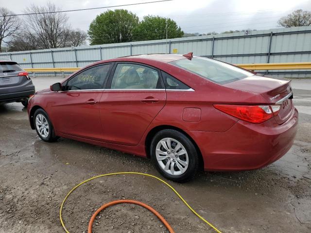 Photo 2 from auction – 2012 HYUNDAI SONATA GLS with VIN 5NPEB4AC7CH379375