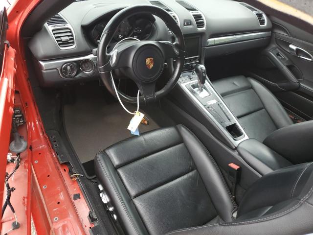 Photo 8 from auction – 2016 PORSCHE CAYMAN S with VIN WP0AB2A80GK185261