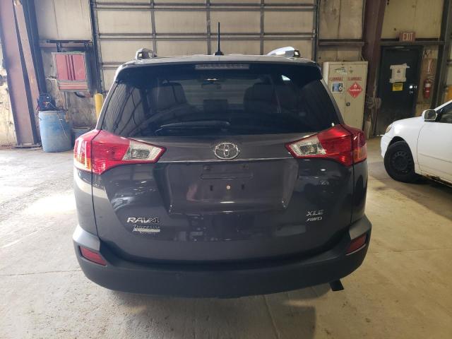 Photo 6 from auction – 2014 TOYOTA RAV4 XLE with VIN JTMRFREV4EJ003094