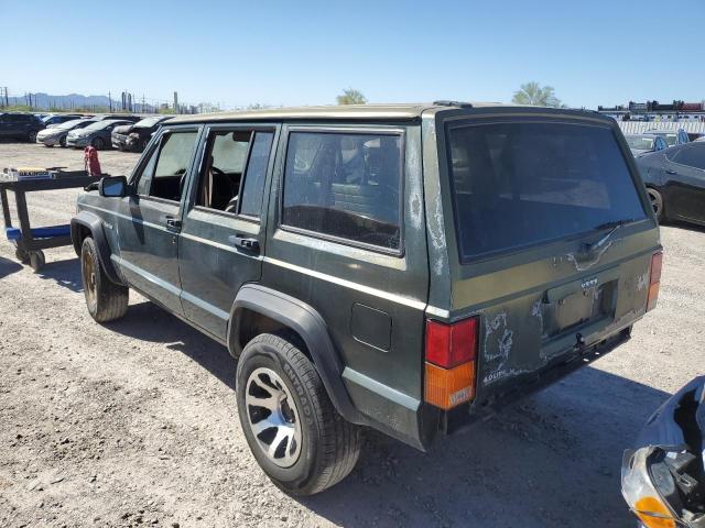 Photo 2 from auction – 1995 JEEP CHEROKEE S with VIN 1J4FT28S7SL593550