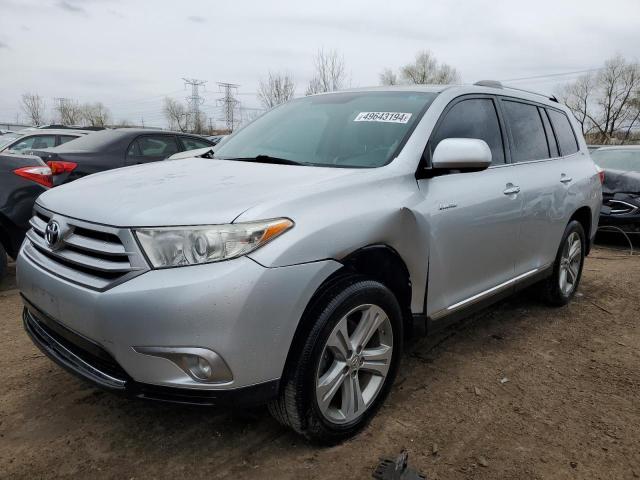 Фото 1 с аукциона – 2011 TOYOTA HIGHLANDER с VIN 5TDDK3EHXBS081651