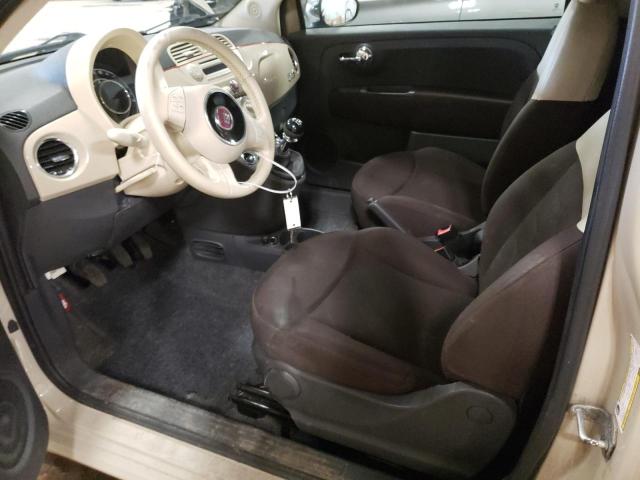 Photo 7 from auction – 2012 FIAT 500 POP with VIN 3C3CFFDR7CT181861