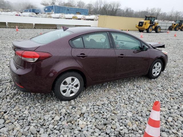 Photo 3 from auction – 2017 KIA FORTE LX with VIN 3KPFK4A74HE109250