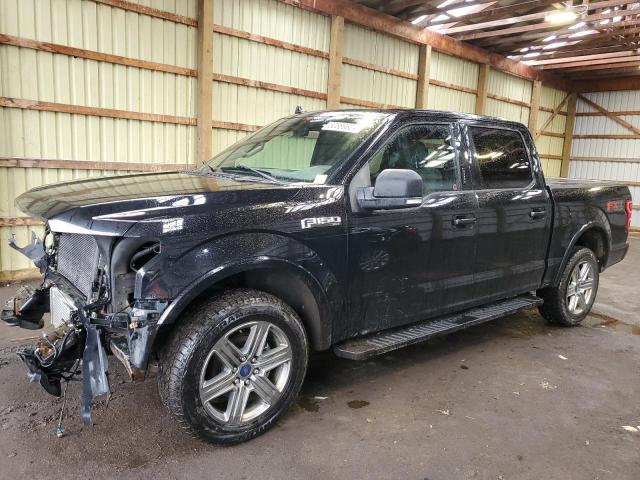 Photo 1 from auction – 2018 FORD F150 SUPER with VIN 1FTEW1EG3JFE27977