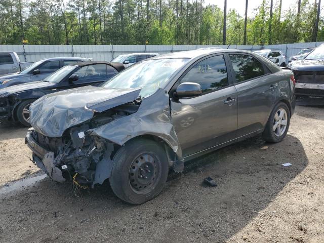 KIA FORTE EX 2013 with VIN KNAFU4A24D5740906 - Photo from auction