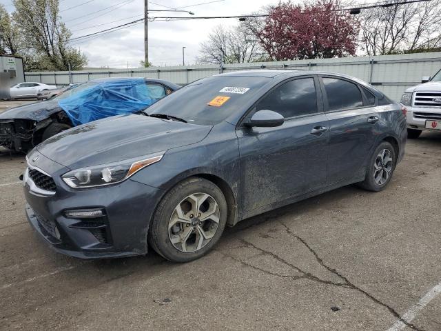 KIA FORTE FE 2021 with VIN 3KPF24AD3ME403951 - Photo from auction