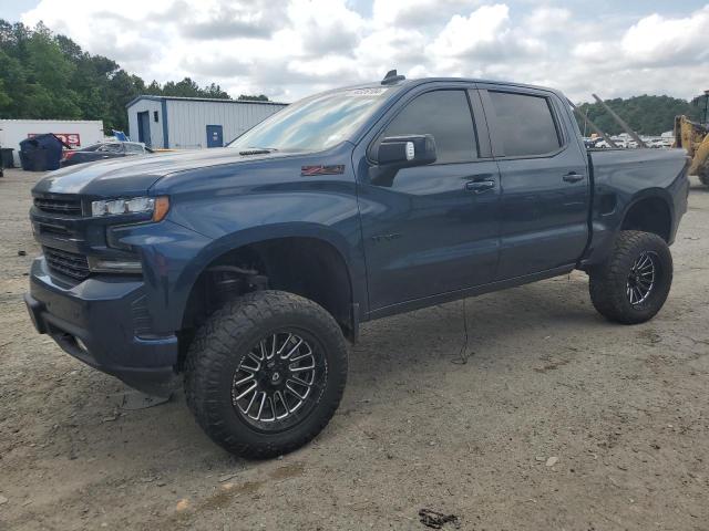 CHEVROLET SILVERADO 2021 with VIN 3GCUYEETXMG156767 - Photo from auction