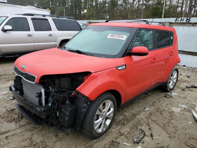 KIA SOUL + 2016 with VIN KNDJP3A53G7827245 - Photo from auction