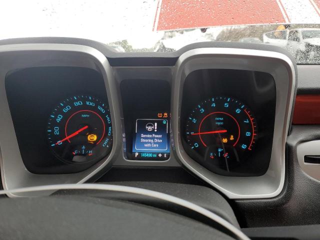 Photo 9 from auction – 2015 CHEVROLET CAMARO 2SS with VIN 2G1FK1EJ1F9161234