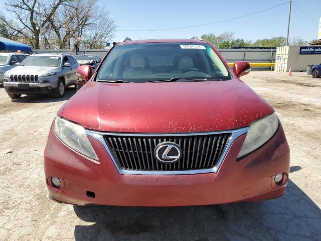 Photo 5 from auction – 2011 LEXUS RX 350 with VIN 2T2BK1BA2BC114150