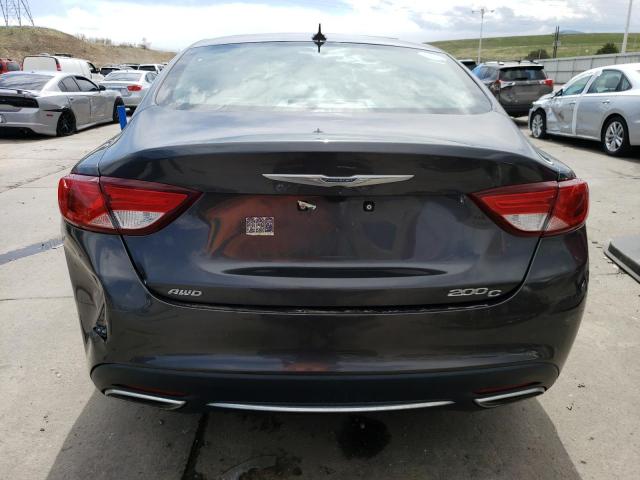 Photo 6 from auction – 2016 CHRYSLER 200 C with VIN 1C3CCCEGXGN130722