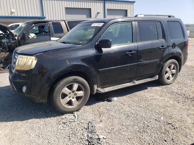 HONDA PILOT EXL 2009 with VIN 5FNYF38509B000629 - Photo from auction