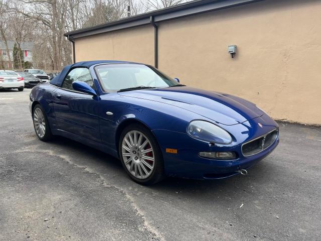 MASERATI SPYDER CAM 2002 with VIN ZAMBB18A120007432 - Photo from auction