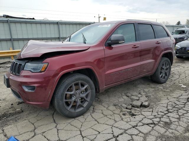 JEEP GRAND CHER 2021 with VIN 1C4RJFBG4MC857072 - Photo from auction