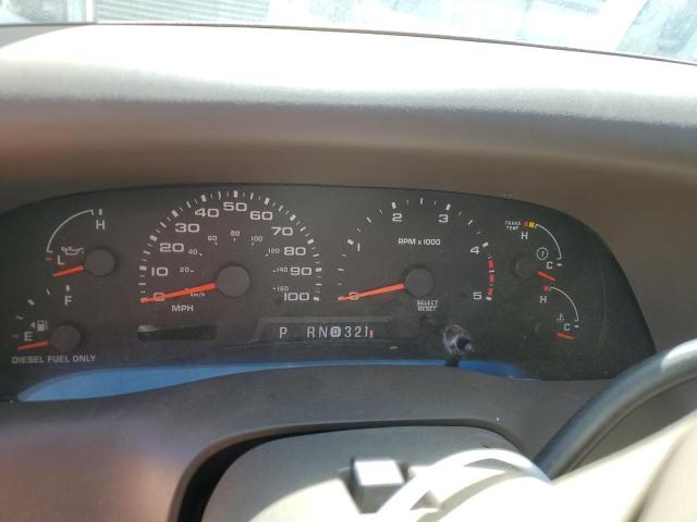 Photo 9 from auction – 2003 FORD F250 SUPER with VIN 1FTNW21P33ED61838