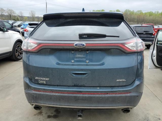 Photo 6 from auction – 2016 FORD EDGE SEL with VIN 2FMPK3J89GBB92554