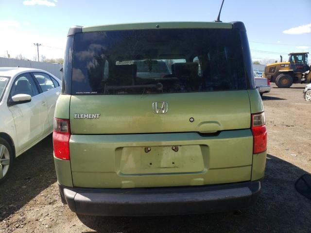 Photo 6 from auction – 2007 HONDA ELEMENT EX with VIN 5J6YH28727L004997