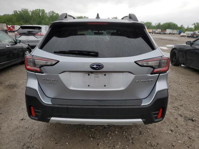 Photo 6 from auction – 2022 SUBARU OUTBACK LI with VIN 4S4BTANC3N3196994