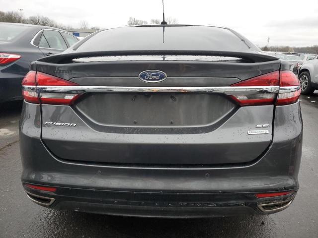 Photo 6 from auction – 2017 FORD FUSION SE with VIN 3FA6P0H91HR410347