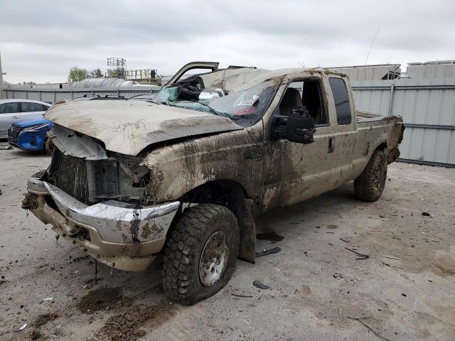 FORD F250 SUPER 2000 with VIN 1FTNX21F2YEB70438 - Photo from auction
