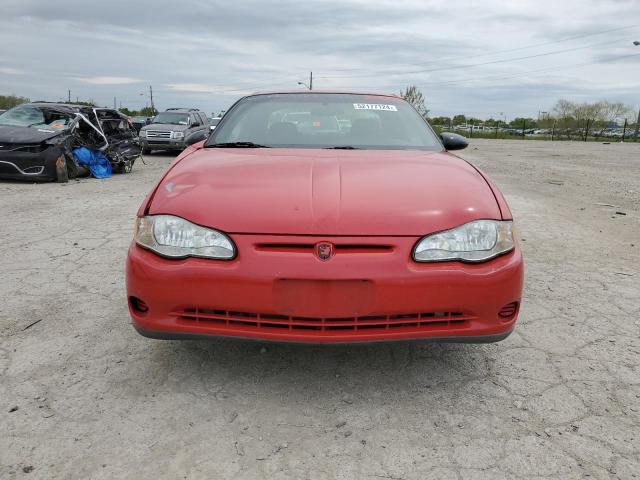 Photo 5 from auction – 2003 CHEVROLET MONTE CARL with VIN 2G1WW12E539311823
