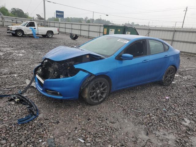 DODGE DART SXT 2016 with VIN 1C3CDFBB2GD624036 - Photo from auction