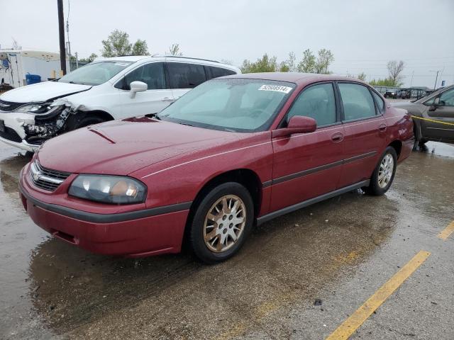CHEVROLET IMPALA 2005 with VIN 2G1WF52E559151792 - Photo from auction