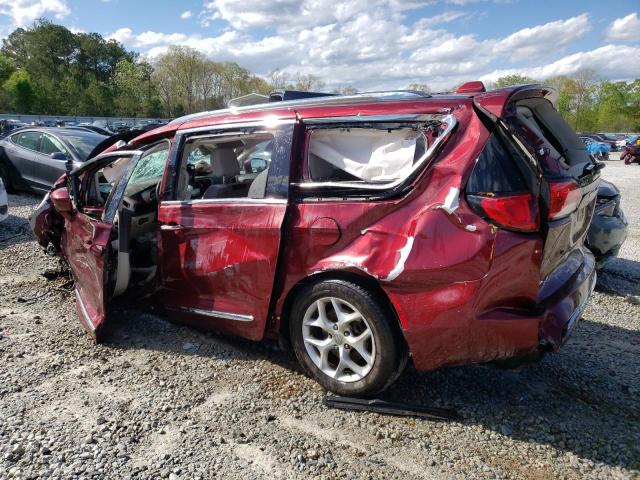 Photo 2 from auction – 2017 CHRYSLER PACIFICA T with VIN 2C4RC1EGXHR637862
