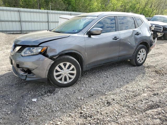 NISSAN ROGUE S 2016 with VIN KNMAT2MV7GP695298 - Photo from auction