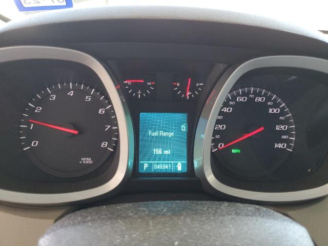 Photo 9 from auction – 2011 CHEVROLET EQUINOX LT with VIN 2CNFLGE55B6446469