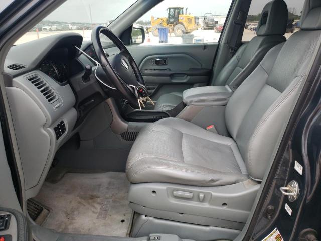 Photo 7 from auction – 2005 HONDA PILOT EXL with VIN 2HKYF18585H543520