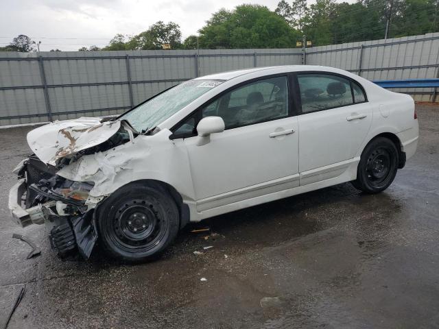 HONDA CIVIC LX 2010 with VIN 19XFA1F54AE025217 - Photo from auction