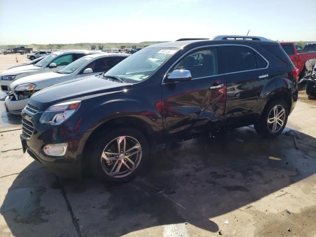 CHEVROLET EQUINOX LT 2016 with VIN 2GNALDEK3G6339390 - Photo from auction